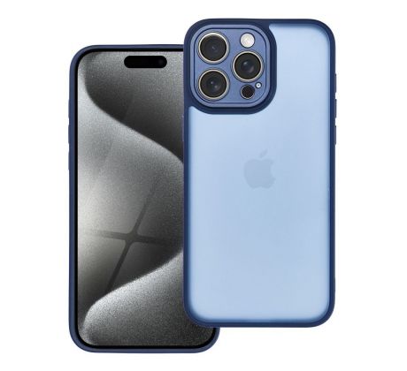 VARIETE Case  iPhone 15 Pro Max tmavemodrý modrý