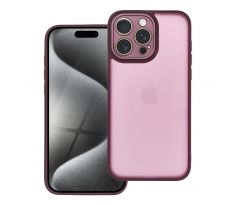 VARIETE Case  iPhone 15 Pro Max fialový