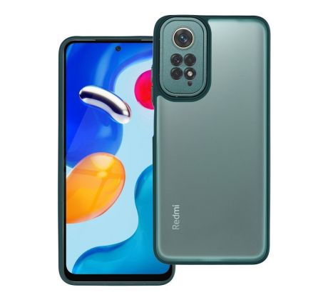 VARIETE Case  Xiaomi Redmi Note 11 / 11S  zelený