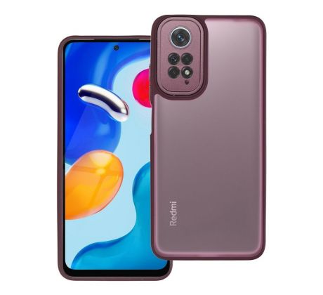 VARIETE Case  Xiaomi Redmi Note 11 / 11S fialový