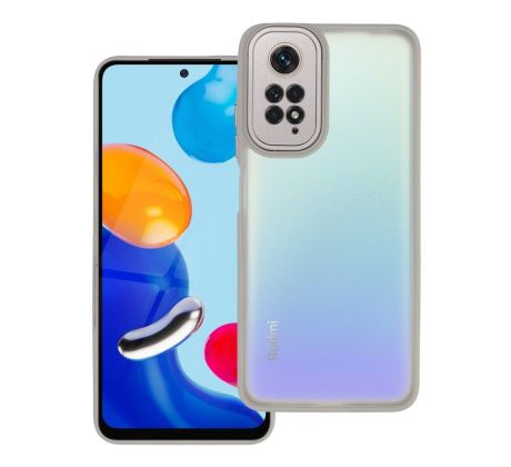 VARIETE Case  Xiaomi Redmi Note 11 / 11S stríbrný