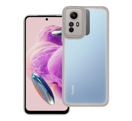 VARIETE Case  Xiaomi Redmi Note 12S stríbrný