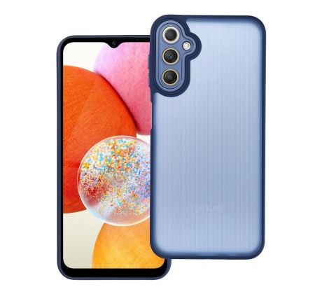 VARIETE Case  Samsung Galaxy A14 4G / A14 5G tmavemodrý modrý