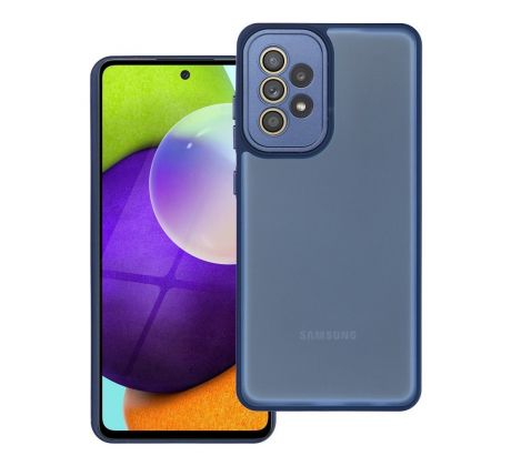 VARIETE Case  Samsung Galaxy A52 5G / A52 LTE ( 4G ) / A52s 5G tmavemodrý modrý