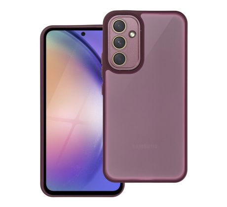 VARIETE Case  Samsung Galaxy A54 5G fialový