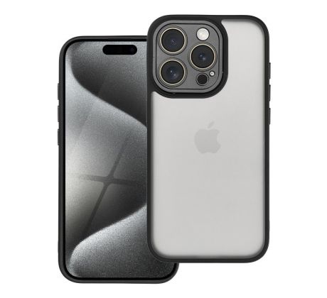 VARIETE Case  iPhone 15 Pro cerný