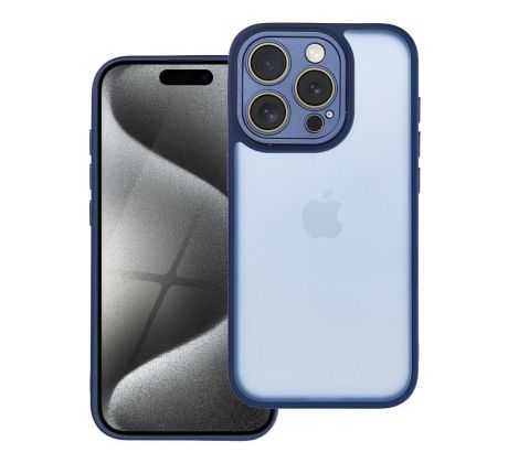 VARIETE Case  iPhone 15 Pro tmavemodrý modrý