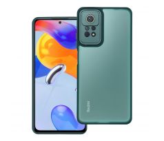 VARIETE Case  Xiaomi Redmi Note 11 Pro / 11 Pro 5G  zelený