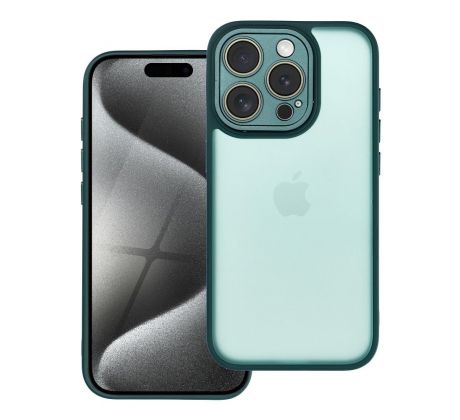 VARIETE Case  iPhone 15 Pro  zelený