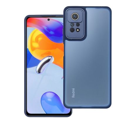 VARIETE Case  Xiaomi Redmi Note 11 Pro / 11 Pro 5G tmavemodrý modrý