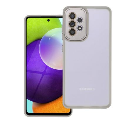 VARIETE Case  Samsung Galaxy A52 5G / A52 LTE ( 4G ) / A52s 5G stríbrný