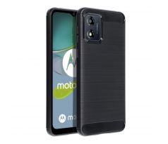 CARBON Case  Motorola Moto E13 cerný