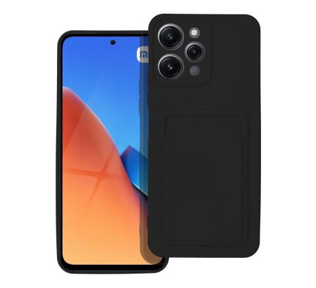 CARD Case  Xiaomi Redmi 12 4G cerný