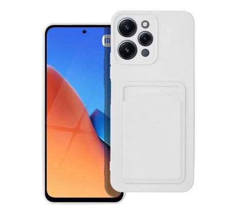 CARD Case  Xiaomi Redmi 12 4G bílý