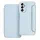 PIANO Book  Samsung Galaxy A14 4G / A14 5G  slabomodrý