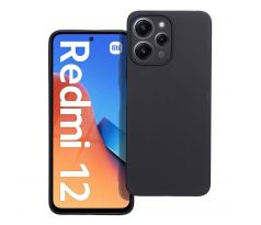 MATT Case  Xiaomi Redmi 12 4G / Redmi 12 5G cerný