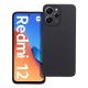 MATT Case  Xiaomi Redmi 12 4G / Redmi 12 5G cerný