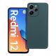 MATT Case  Xiaomi Redmi 12 4G / Redmi 12 5G  zelený