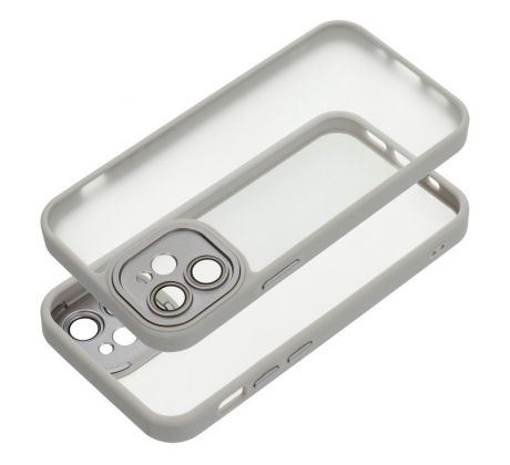 VARIETE Case  iPhone 12 mini stríbrný