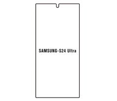 Hydrogel - Privacy Anti-Spy ochranná fólie - Samsung Galaxy S24 Ultra