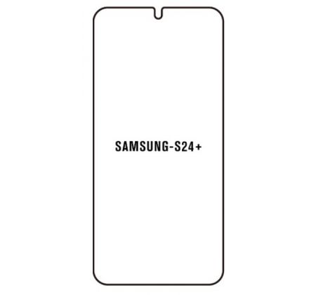 UV Hydrogel s UV lampou - ochranná fólie - Samsung Galaxy S24+ Plus