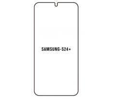 Hydrogel - matná ochranná fólie - Samsung Galaxy S24+ Plus