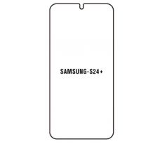 Hydrogel - matná ochranná fólie - Samsung Galaxy S24+ Plus