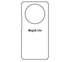 Hydrogel - matná zadní ochranná fólie - Huawei Honor Magic6 lite