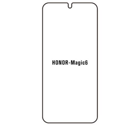 Hydrogel - ochranná fólie - Huawei Honor Magic6 (case friendly)  