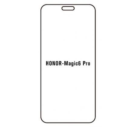 Hydrogel - matná ochranná fólie - Huawei Honor Magic6 Pro 