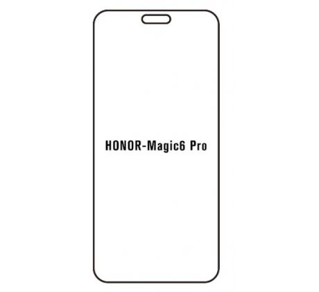 Hydrogel - ochranná fólie - Huawei Honor Magic6 Pro (case friendly)  