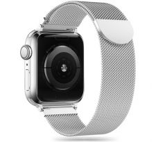 ŘEMÍNEK TECH-PROTECT MILANESEBAND APPLE WATCH 4 / 5 / 6 / 7 / 8 / 9 / SE / ULTRA 1 / 2 (42 / 44 / 45 / 49 MM) SILVER