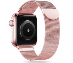 ŘEMÍNEK TECH-PROTECT MILANESEBAND APPLE WATCH 4 / 5 / 6 / 7 / 8 / 9 / SE (38 / 40 / 41 MM) ROSE GOLD