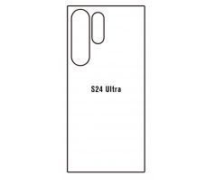 Hydrogel - matná zadní ochranná fólie - Samsung Galaxy S24 Ultra