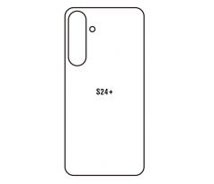 Hydrogel - matná zadní ochranná fólie - Samsung Galaxy S24+ Plus 