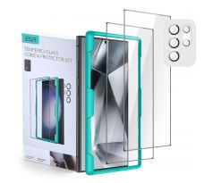 OCHRANNÉ TVRZENÉ SKLO ESR PROTECTOR SET 2-PACK SAMSUNG GALAXY S24 ULTRA CLEAR