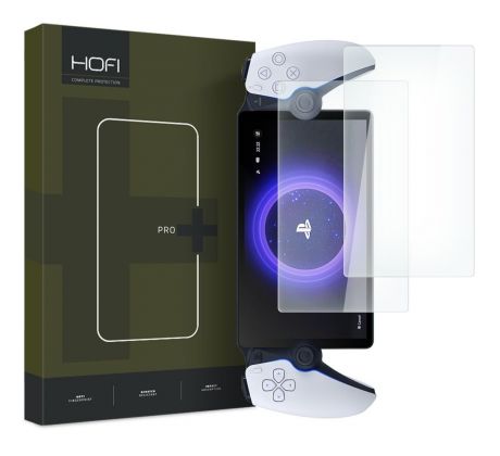 2KS V BALENÍ, SET 2 OCHRANNÝCH SKEL HOFI GLASS PRO+ 2-PACK SONY PLAYSTATION PORTAL CLEAR