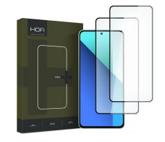 OCHRANNÉ TVRZENÉ SKLO HOFI GLASS PRO+ 2-PACK XIAOMI REDMI NOTE 13 4G / LTE BLACK