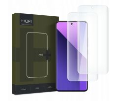2KS V BALENÍ, SET 2 UV SKEL HOFI UV GLASS PRO+ 2-PACK XIAOMI REDMI NOTE 13 Pro+ Plus 5G CLEAR