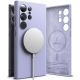 KRYT RINGKE SILICONE MAGNETIC MAGSAFE SAMSUNG GALAXY S24 ULTRA LAVENDER