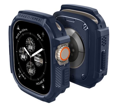 KRYT SPIGEN RUGGED ARMOR APPLE WATCH ULTRA 1 / 2 (49 mm) NAVY BLUE