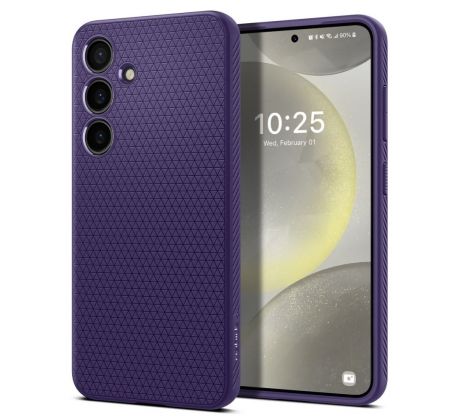 KRYT SPIGEN LIQUID Air SAMSUNG GALAXY S24 DEEP PURPLE