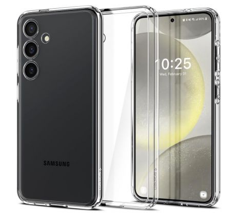 KRYT SPIGEN ULTRA HYBRID SAMSUNG GALAXY S24 CRYSTAL CLEAR