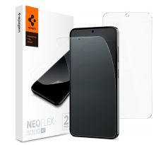 2KS V BALENÍ, SET 2 FOLIÍ SPIGEN NEO FLEX 2-PACK SAMSUNG GALAXY S24 CLEAR