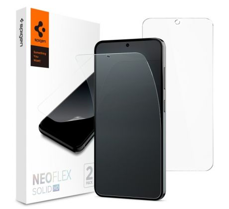 HYDROGELOVA FOLIE SPIGEN NEO FLEX 2-PACK SAMSUNG GALAXY S24 CLEAR