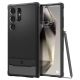KRYT SPIGEN RUGGED ARMOR SAMSUNG GALAXY S24 ULTRA MATTE BLACK