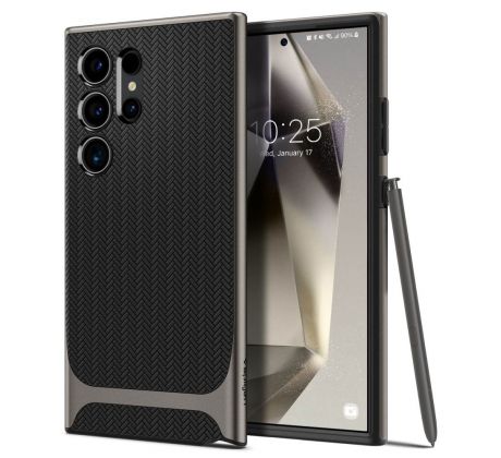 KRYT SPIGEN NEO HYBRID SAMSUNG GALAXY S24 ULTRA GUNMETAL