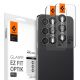 2KS V BALENÍ, SET 2 SKEL ZADNÍ KAMERY SPIGEN OPTIK.TR ”EZ FIT” CAMERA PROTECTOR 2-PACK SAMSUNG GALAXY S24+ Plus BLACK