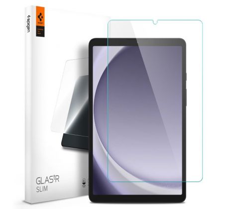 OCHRANNÉ TVRZENÉ SKLO SPIGEN GLAS.TR SLIM SAMSUNG GALAXY TAB A9 8.7 X110 / X115 CLEAR