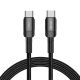 KABEL TECH-PROTECT ULTRABOOST EVO TYPE-C CABLE PD100W/5A 200CM BLACK